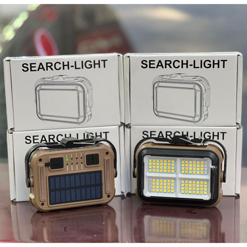 پروژکتور خورشیدی شارژی مدل Searchlight