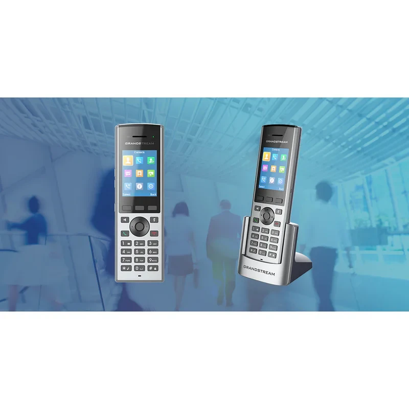 تلفن بی سیم تحت شبکه گرنداستریم مدل DP730