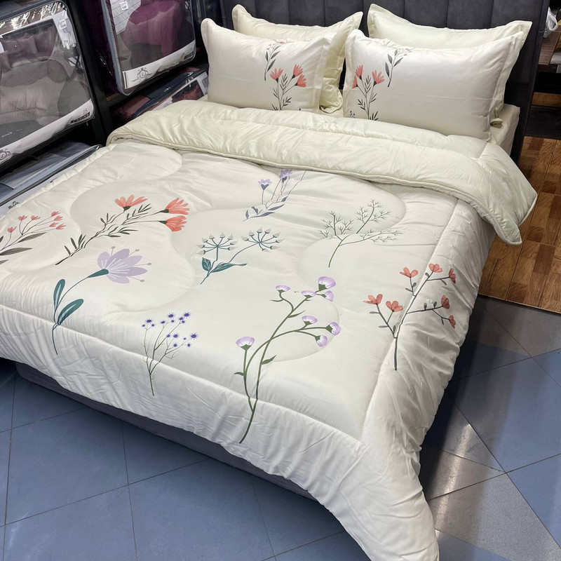 سرویس روتختی مدل z0051 دو نفره ۶ تکه