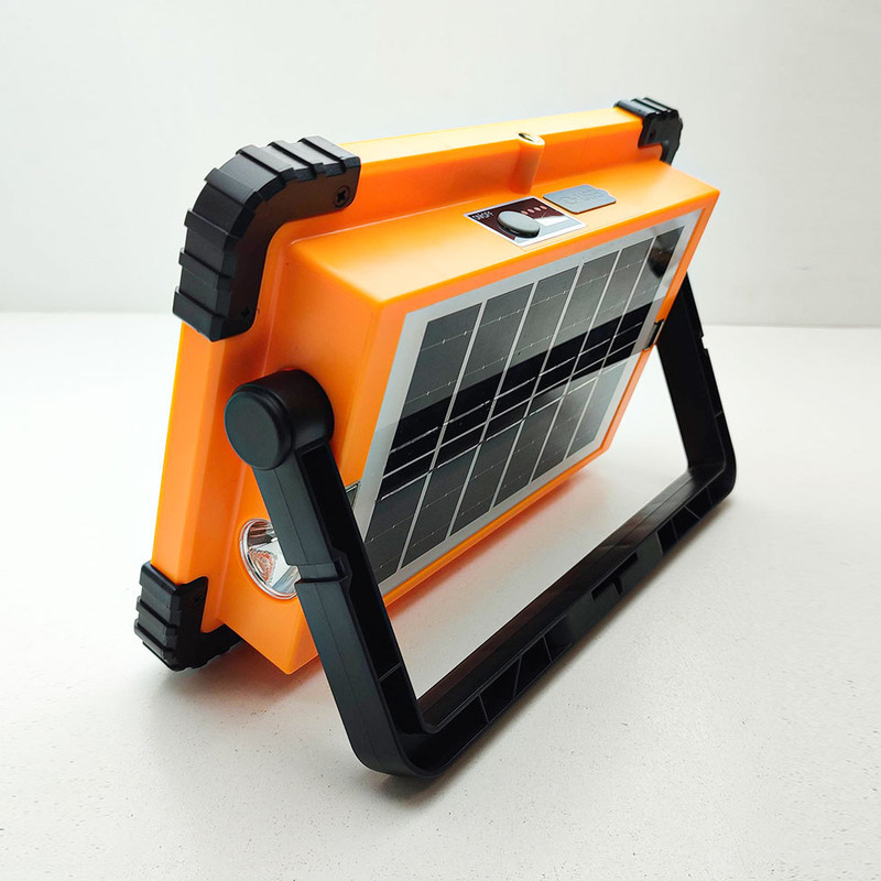 نورافکن دستی مدل پروژکتور خورشیدی کد SOLAR 890