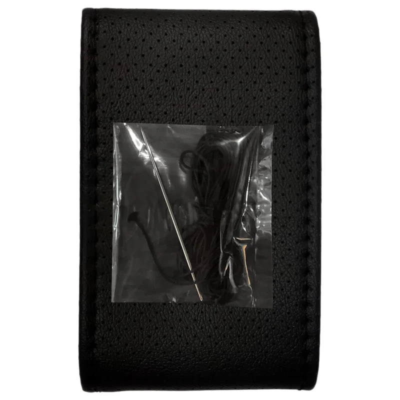 روکش فرمان مدل TEX کد 02 طرح سوزنی مناسب برای ساینا