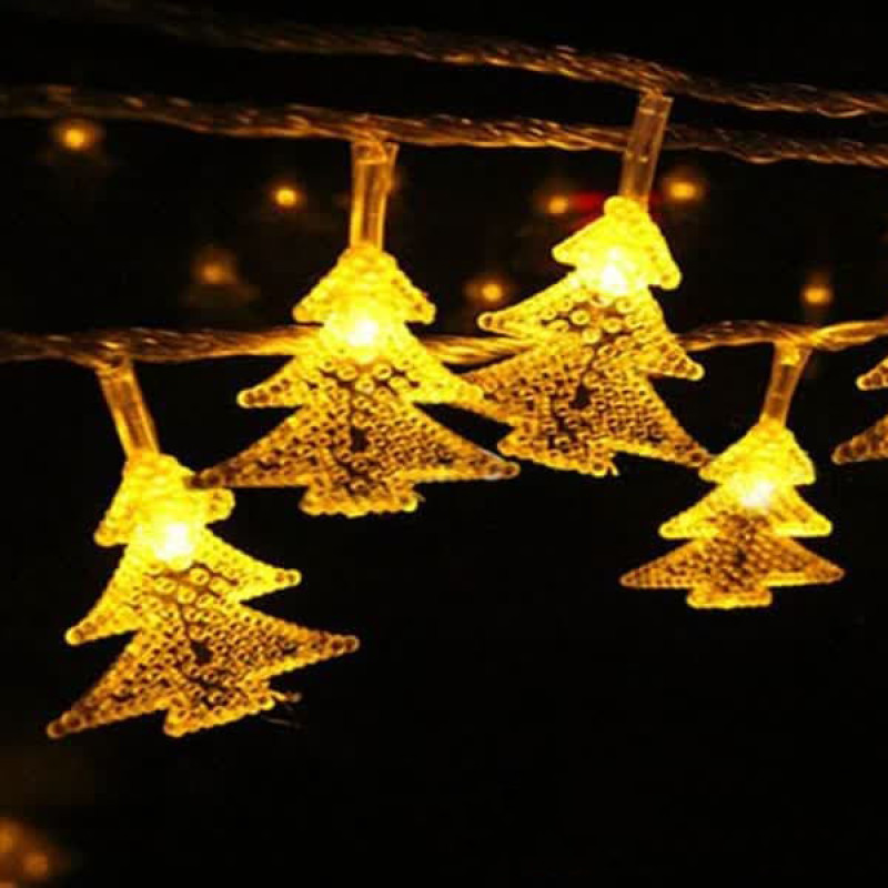 ریسه ال ای دی مدل LED طرح کاج طول 3 متر