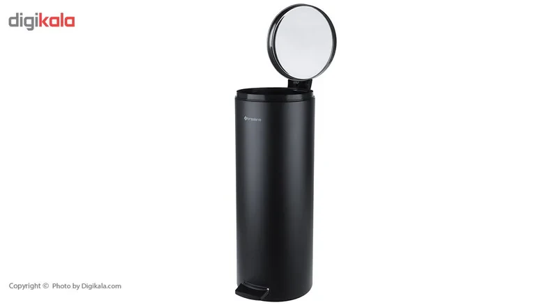 سطل زباله پدالی براسیانا مدل BPB-261 گنجایش 20 لیتر