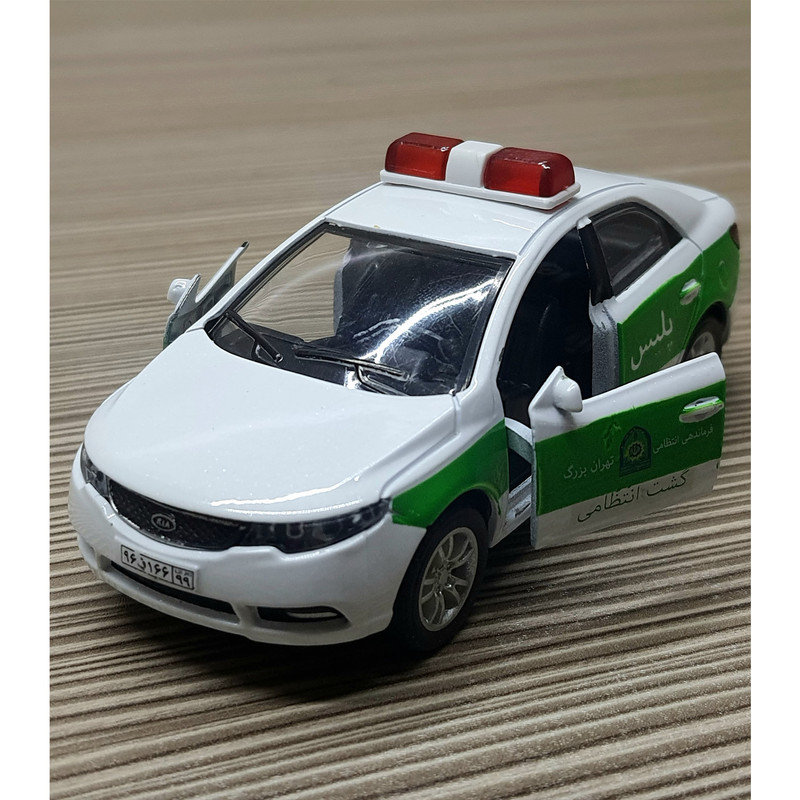 ماشین بازی مدل فلزی پلیس Cerato