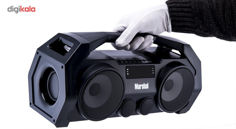 اسپیکر بلوتوثی قابل حمل مارشال مدل ME-1109