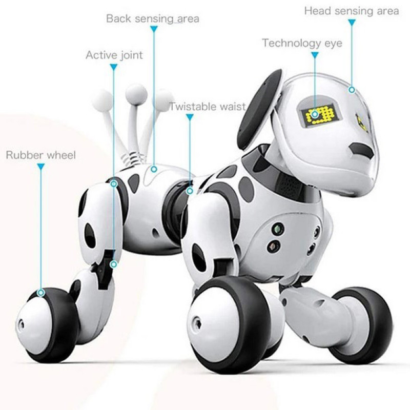 ربات کنترلی مای تویز مدل Zoomerdog
