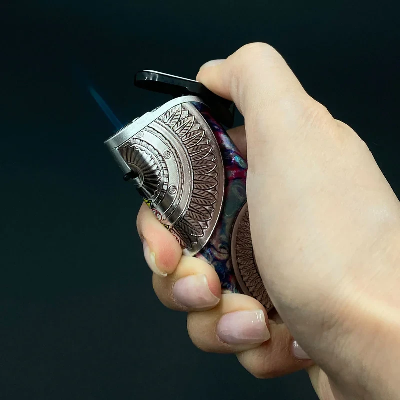 فندک مدل جت طرح خورشیدی کد DKD-1640