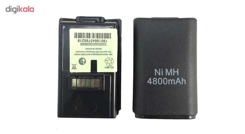 باتری مخصوص ایکس باکس 360 مدل RF-1310S بسته 2 عددی