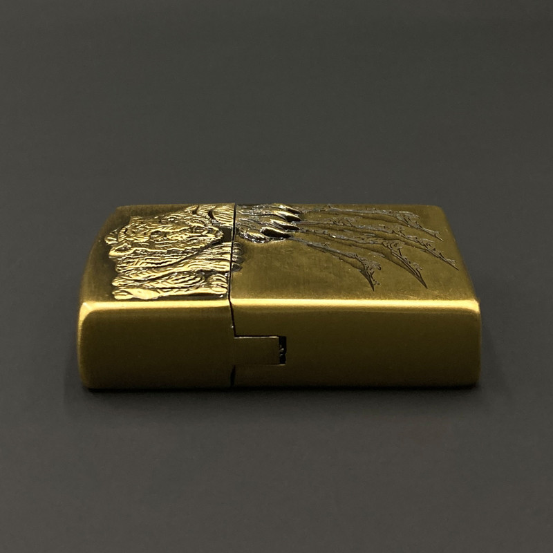 فندک مدل سنگی طرح خرس خشمگین کد DKD-1691