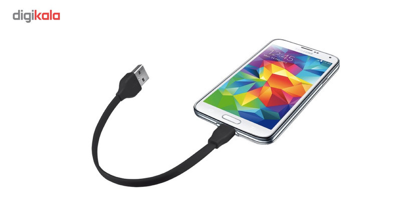 کابل تبدل USB  به MicroUSB به طول 0.2 متر