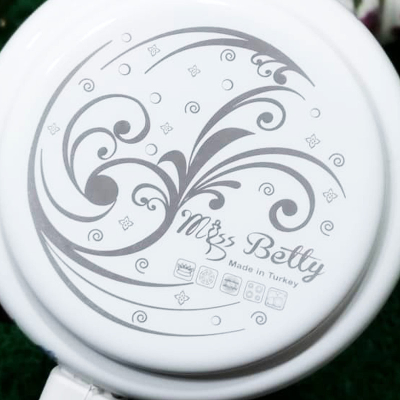 ست کتری و قوری میس بتی مدل ROSE DELUXE
