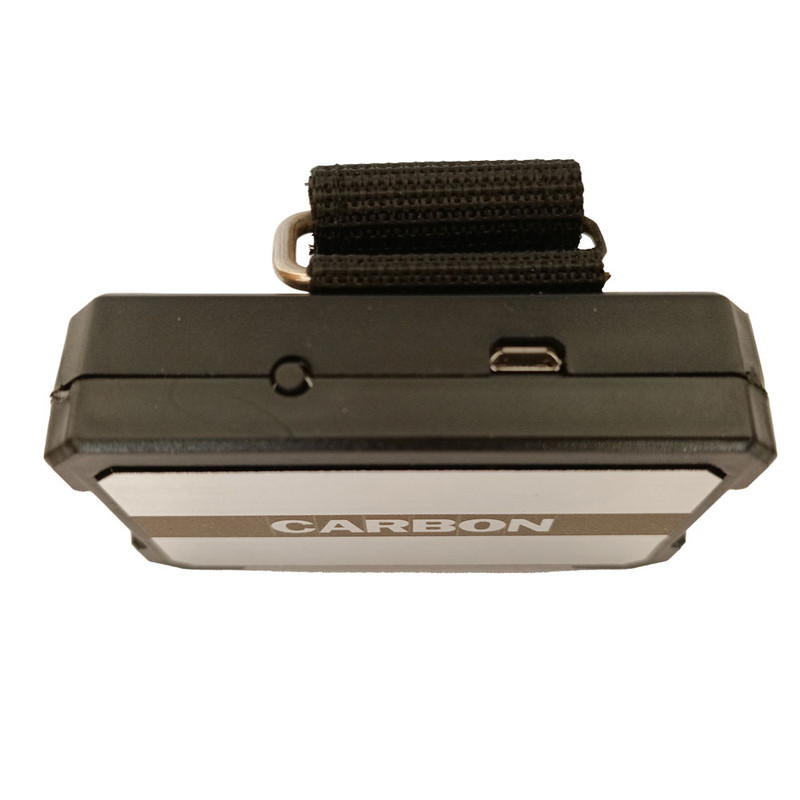 چراغ جلو و عقب دوچرخه مدل Carbon