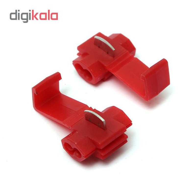 بست اتصال سریع سیم مدل Quick Connector 18-22 بسته 20 عددی