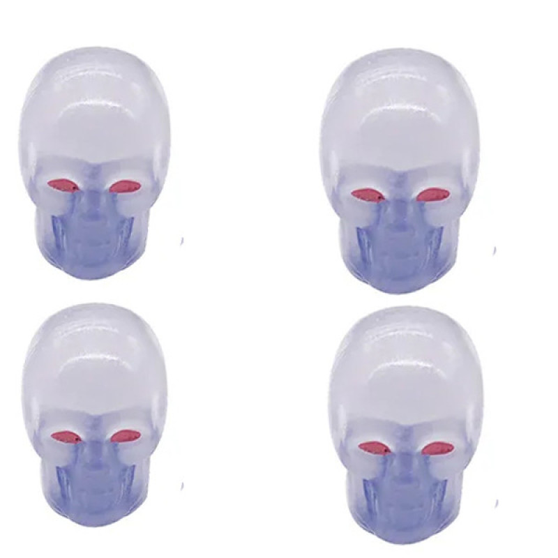 سر والف لاستیک دوچرخه هارمن مدل بدون باتری SKULL203 بسته 4 عددی