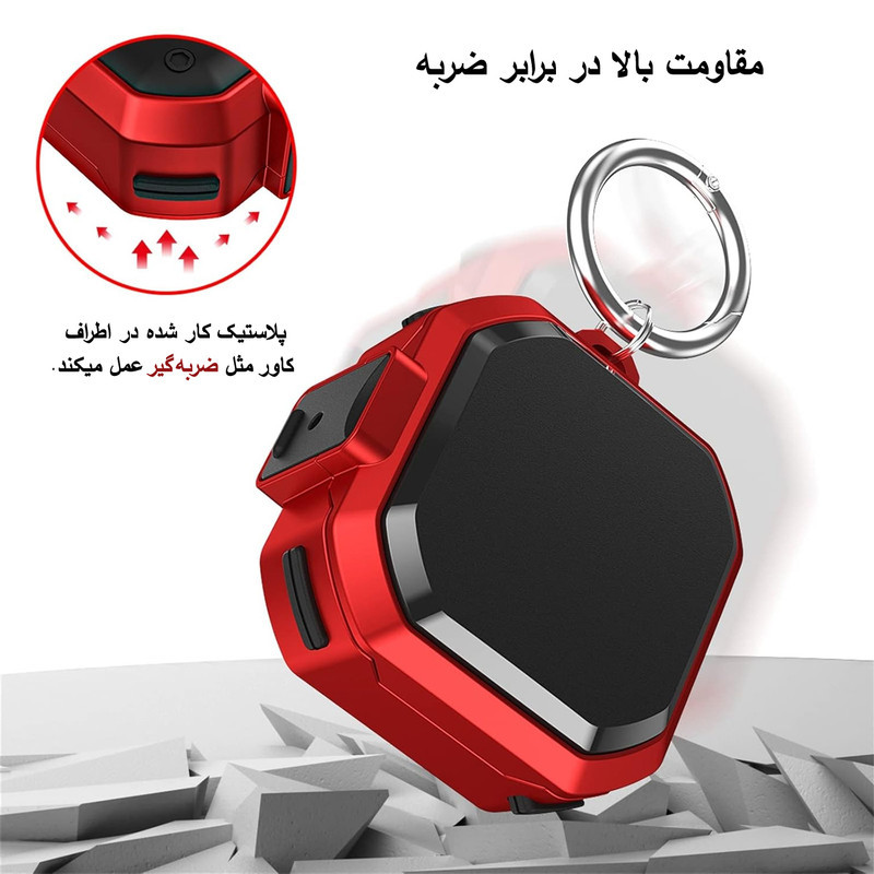 کاور زیرو مدل EggShell ZR مناسب برای کیس سامسونگ Galaxy Buds FE