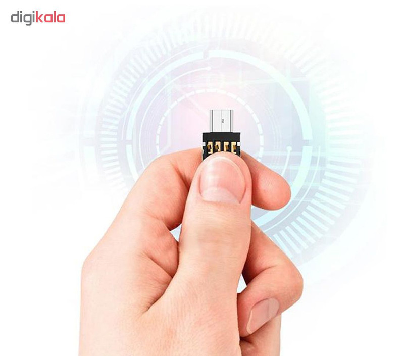 مبدل OTG microUSB تسکو مدل TCR 955