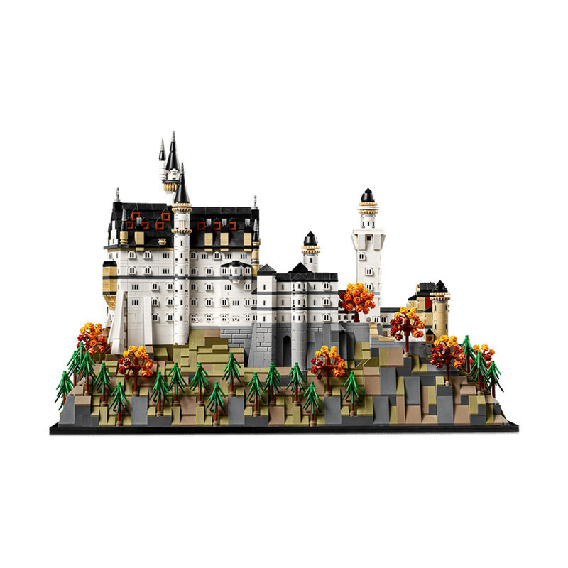 لگو 3455 تکه سری Architecture مدل Neuschwanstein Castle کد 21063