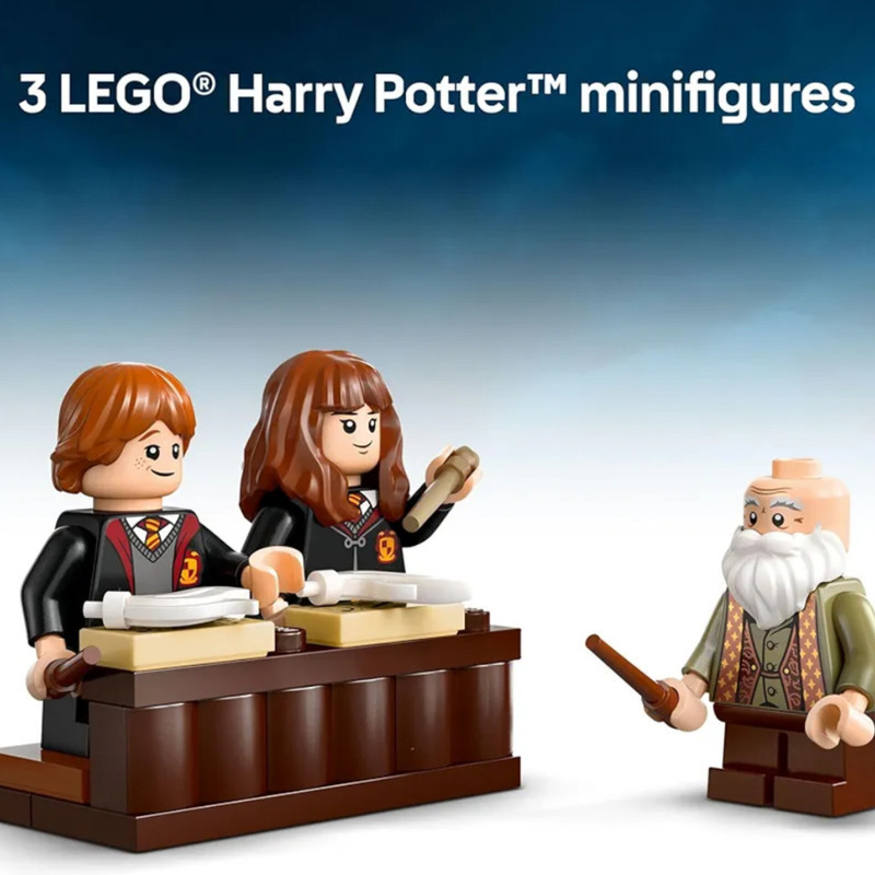 لگو سری هری‌پاتر مدل Hogwarts Castle: Charms Class کد 76442
