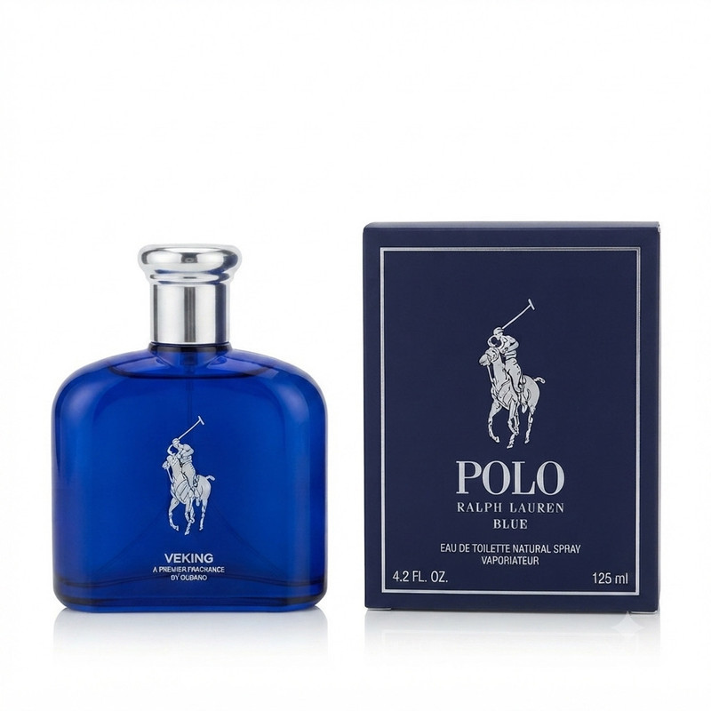 ادوتویلت مردانه وکینگ مدل پلو بلو POLO BLUE با رایحه معتدل حجم 125 میلی‌لیتر
