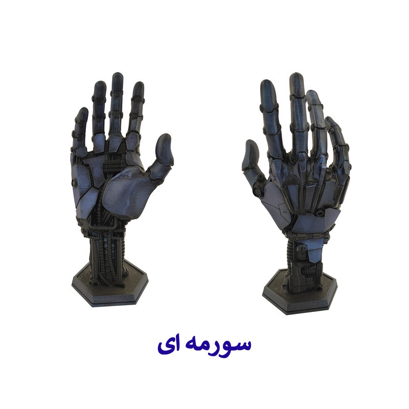 پایه دسته بازی مدل دست ربات