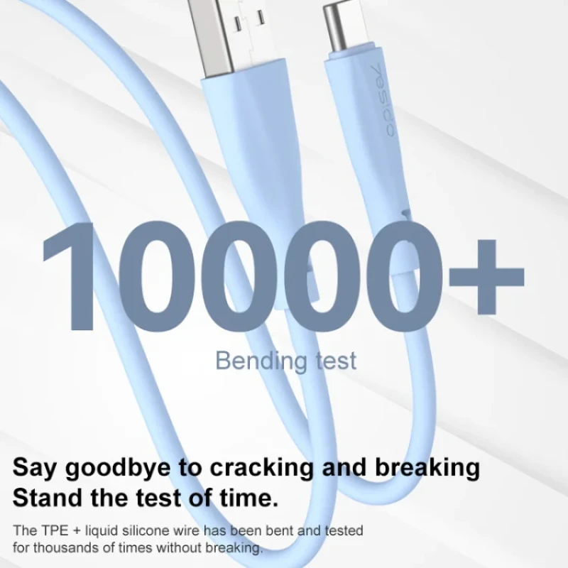 کابل تبدیل USB به USB-C یسیدو مدل CA119 طول 1 متر