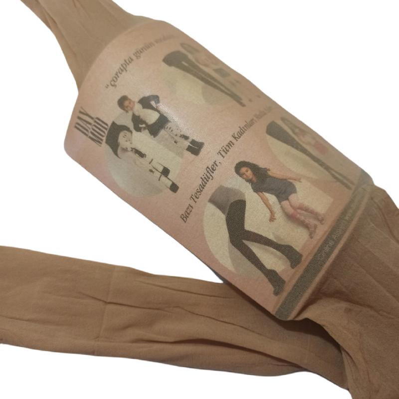 جوراب شلواری زنانه دی مد مدل شیشه ای کد 252
