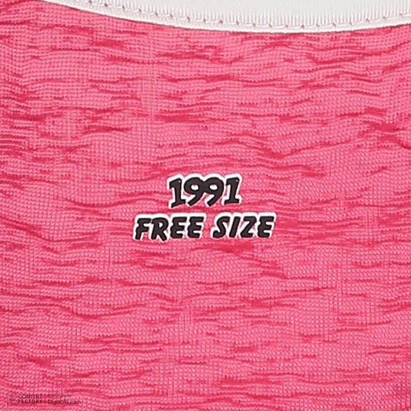 کراپ تی شرت  ورزشی آستین کوتاه زنانه نوزده نودیک مدل TS1991 W