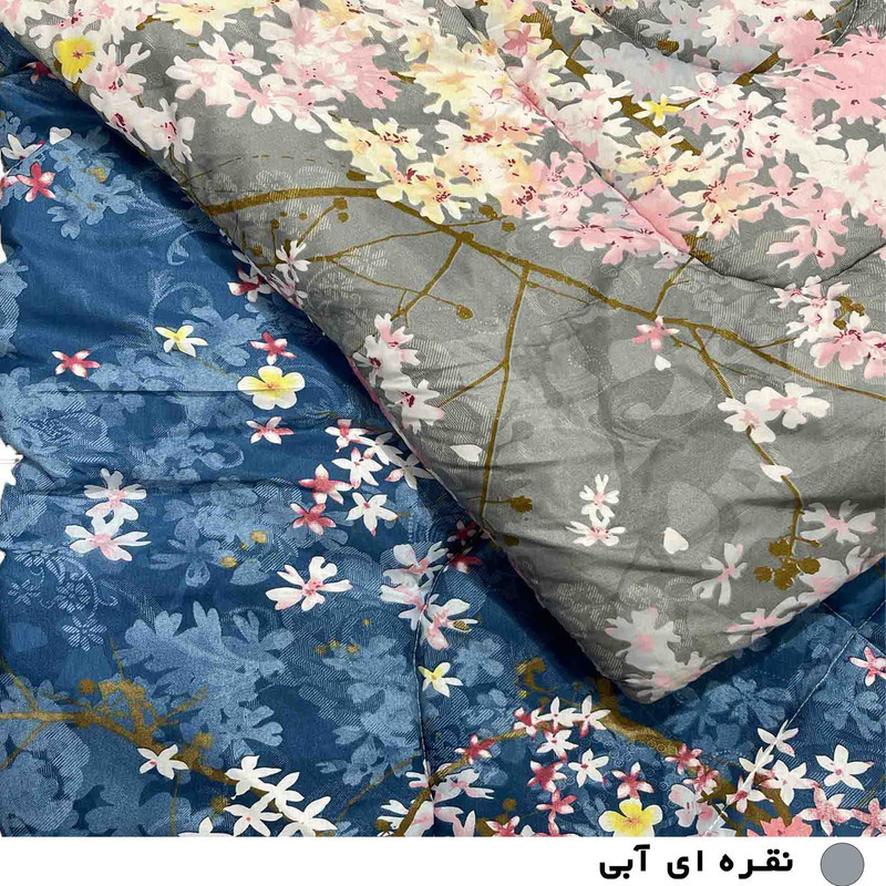لحاف مانیکاهوم مدل چیچک پلاس یکنفره سایز 230×150 سانتی‌ متر