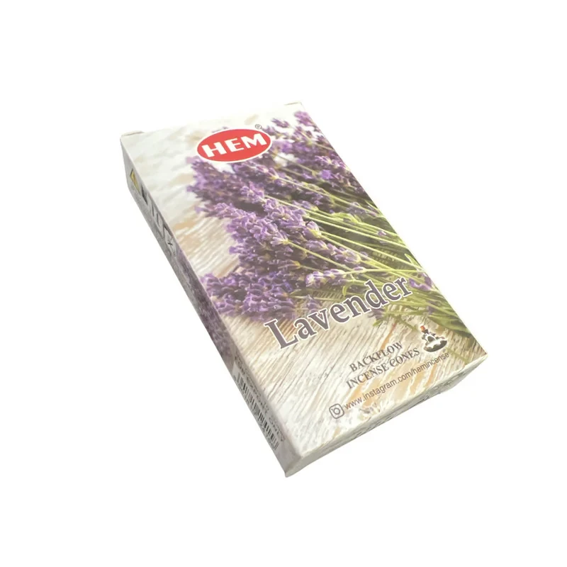 عود هم مدل آبشاری Lavender بسته ده عددی