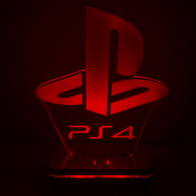 چراغ خواب سان لیزر طرح پی اس فور PS4 مدل هفت رنگ