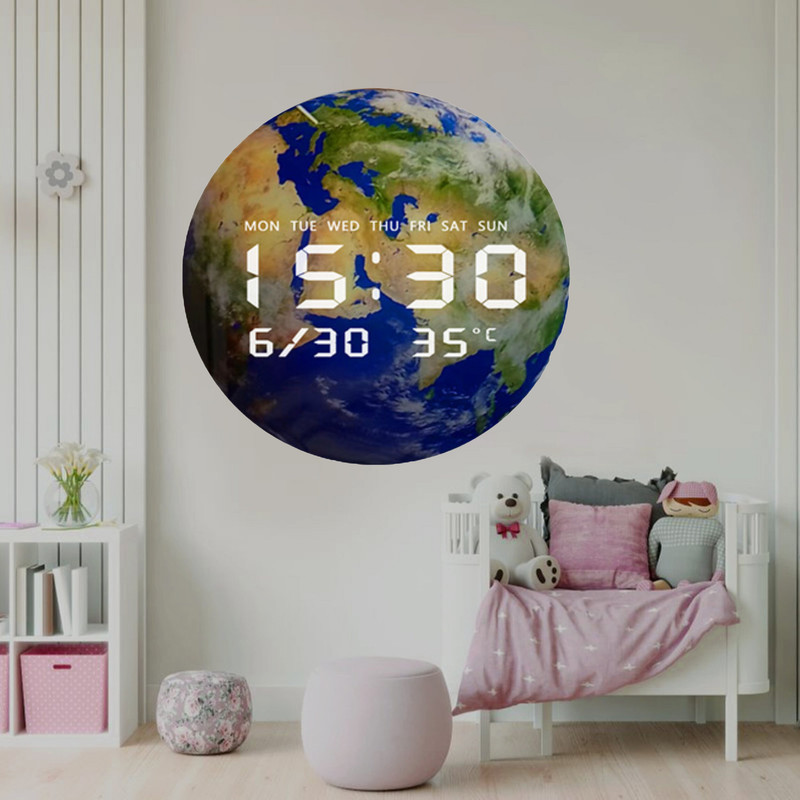 ساعت دیواری دیجیتال مدل JG1001-28