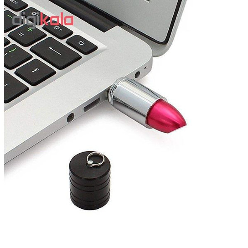 فلش مموری طرح رژ لب مدل Ul-LS02 ظرفیت 64 گیگابایت