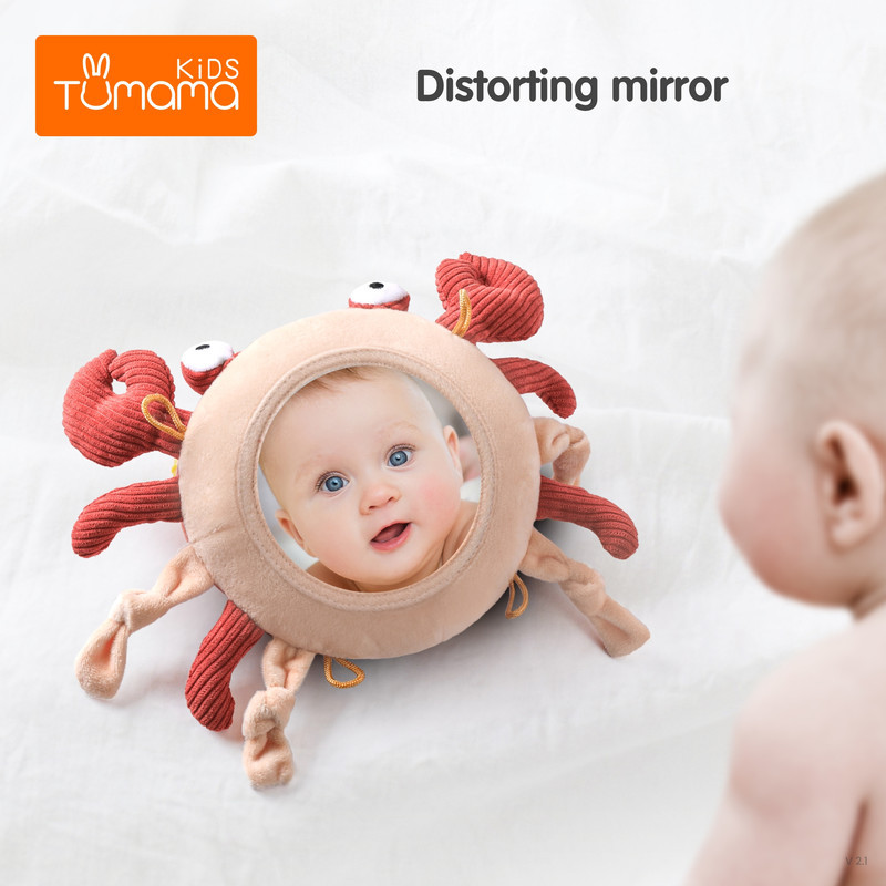 آویز تخت کودک توماما کیدز مدل TM-257 طرح خرچنگ
