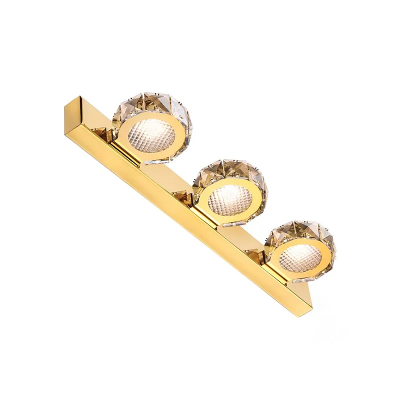 چراغ دیواری مدل کریستال بیضی کد F149