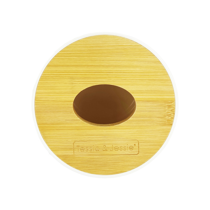 جای دستمال کاغذی تسی اند جسی مدل گرد B-100 کد DGQ50303005