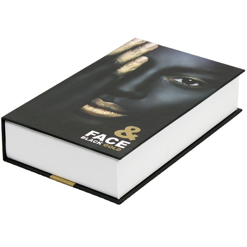 جعبه دکوری مدل کتاب دکوراتیو کد BILI BLK CH 209 مجموعه دو عددی