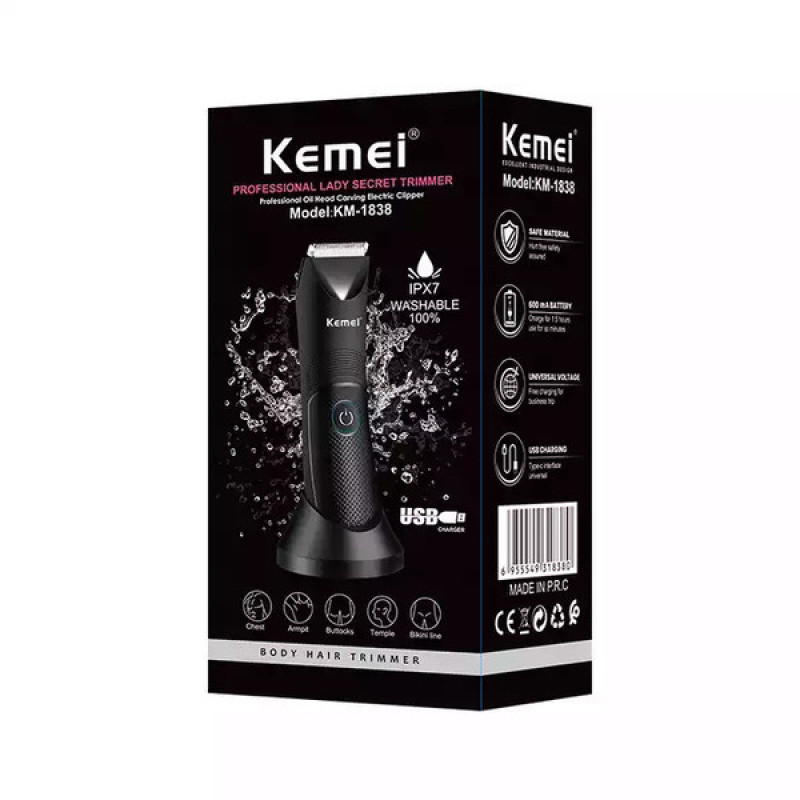 ماشین اصلاح موی سر و صورت کیمی مدل KM-1838