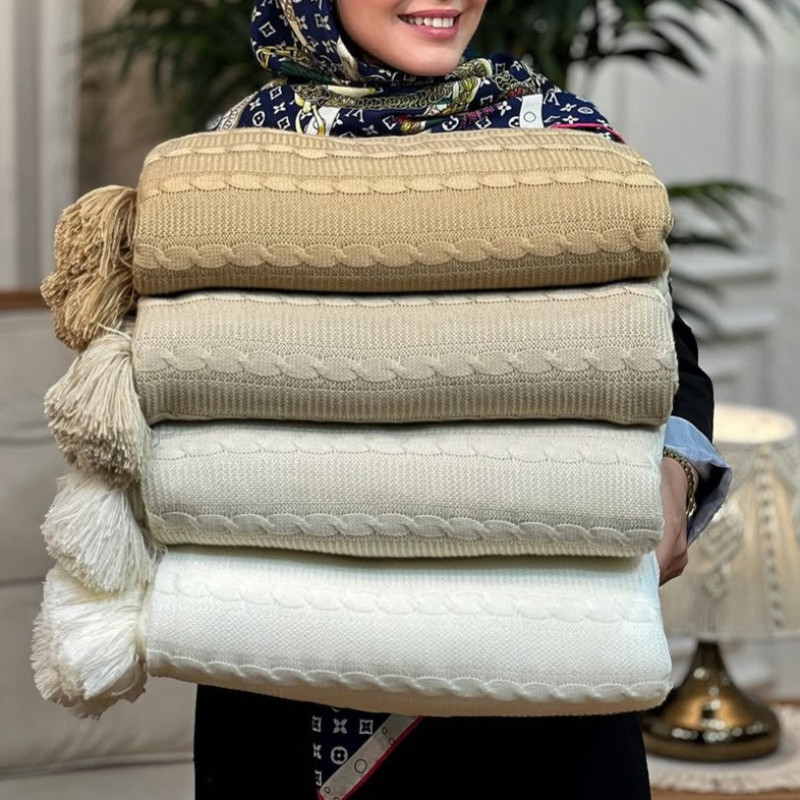 شال مبل و تخت مدل پیچک سایز 300×150 سانتیمتر