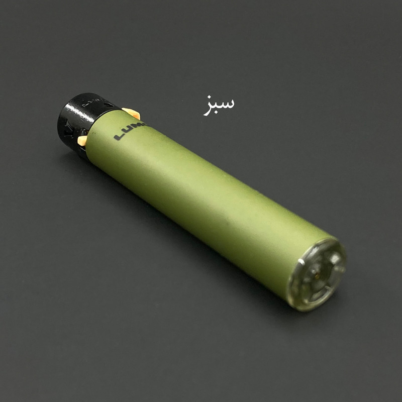 فندک لوموس مدل مخملی کد DKD-1858
