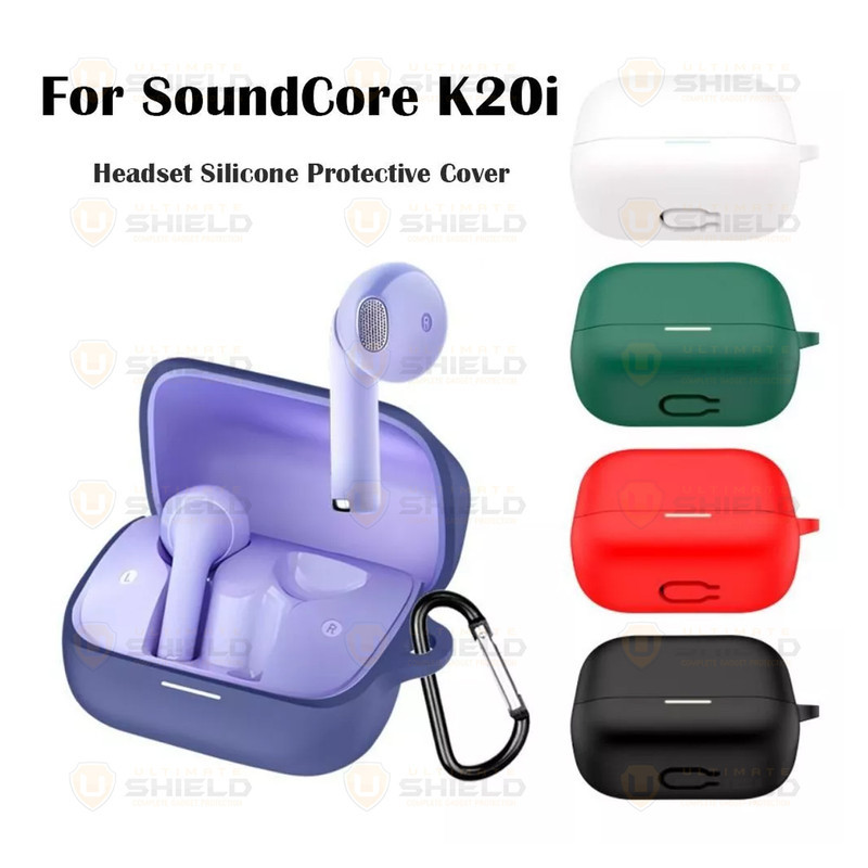 کاور آلتیمیت شیلد مدل Silicone UL مناسب برای کیس هدفون بی‌سیم انکر Soundcore K20i
