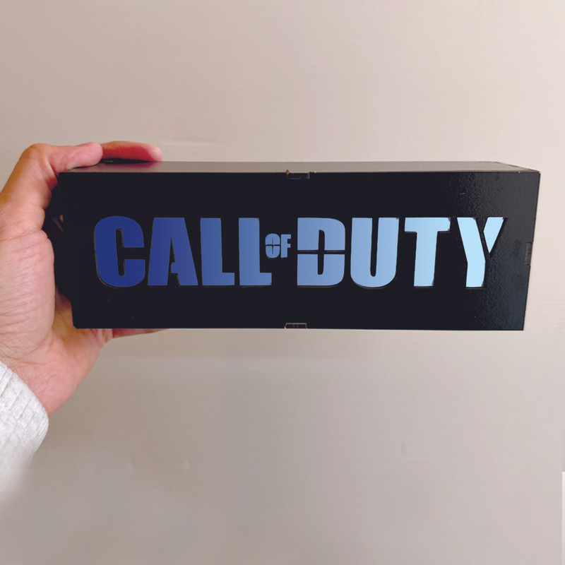لایت باکس گیمینگ نئومی شاپ مدل CALL OF DUTY S