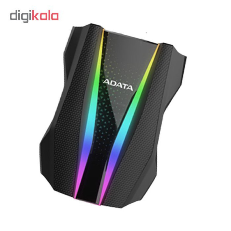 هارد اکسترنال ای دیتا مدل HD770G  ظرفیت یک ترابایت دارای رابط USB Type-A 3.2