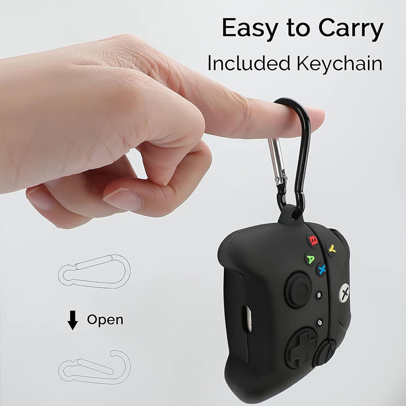 کاور مسیر طرح Game Controller مناسب برای کیس اپل ایرپاد 4  4ANC