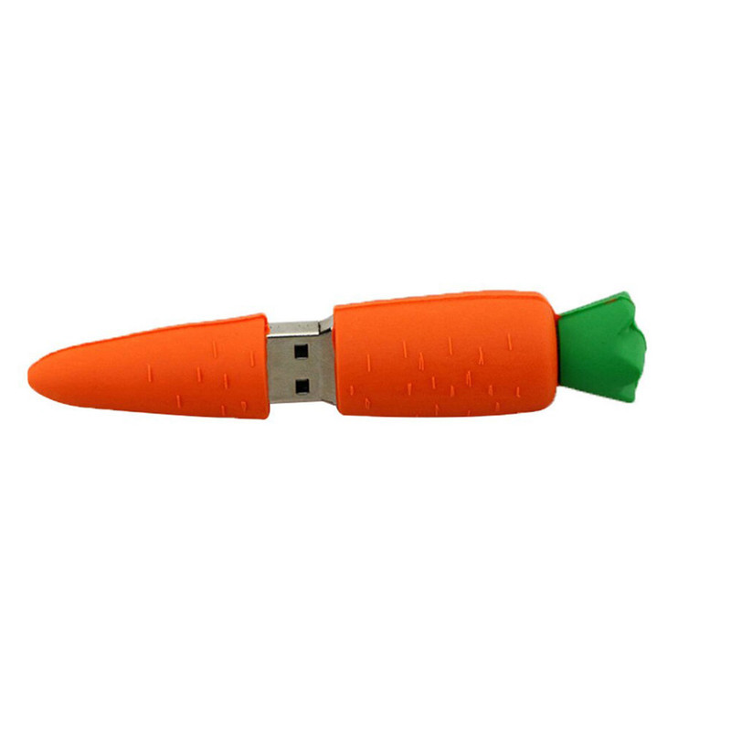 فلش مموری طرح هویج مدل UL-Carrots01 ظرفیت 64 گیگابایت