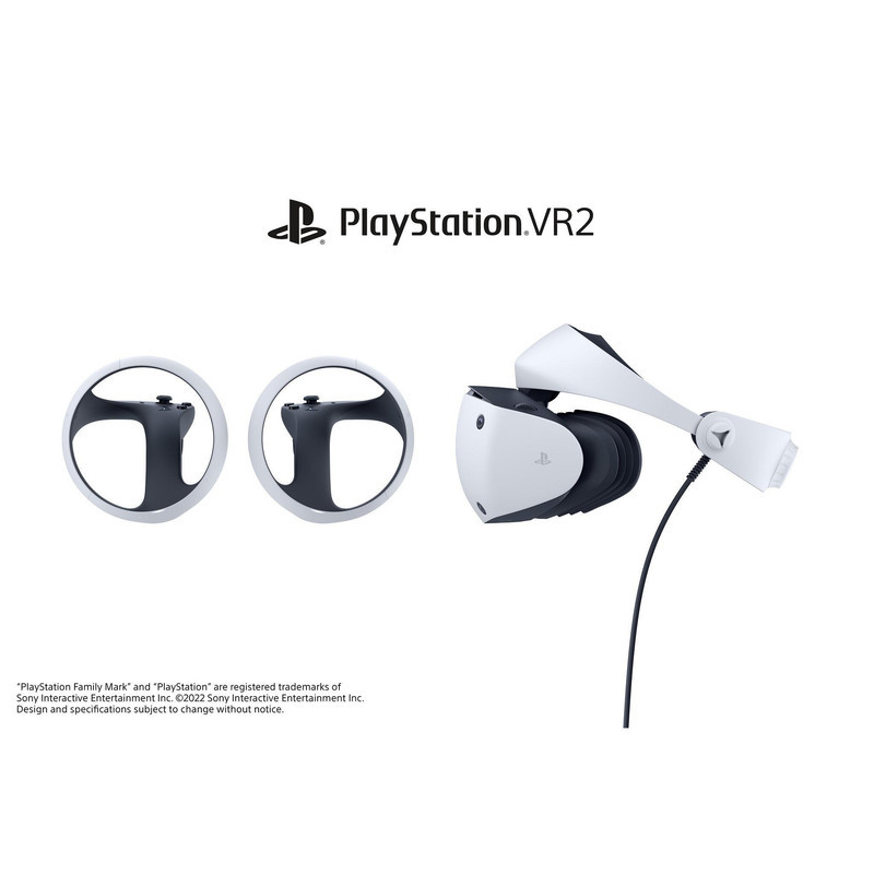 عینک واقعیت مجازی سونی مدل VR2 به همراه بازی Horizon: Call of the Mountain