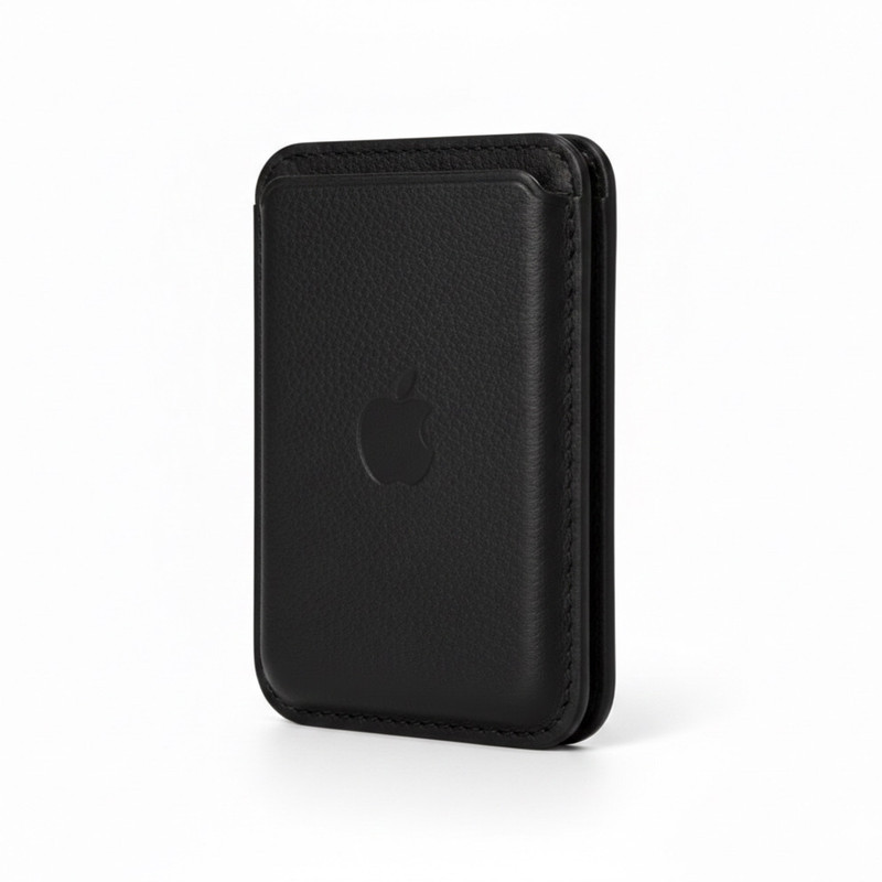 جاکارتی موبایل مدل leather wallet magsafe