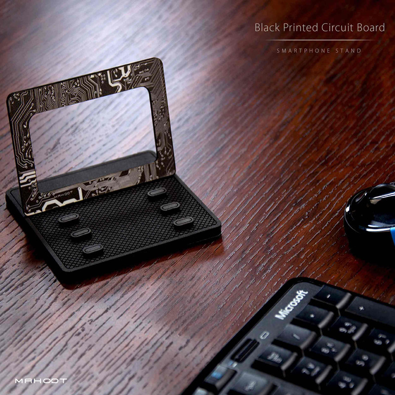 نگهدارنده گوشی موبایل ماهوت مدل MODEL 3_Black Printed Circuit Board