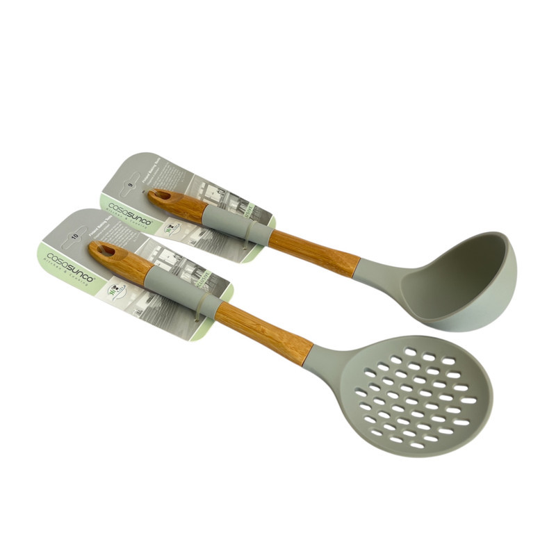 سرویس کفگیر و ملاقه 2 پارچه کاساس اونکو مدل SK-8785