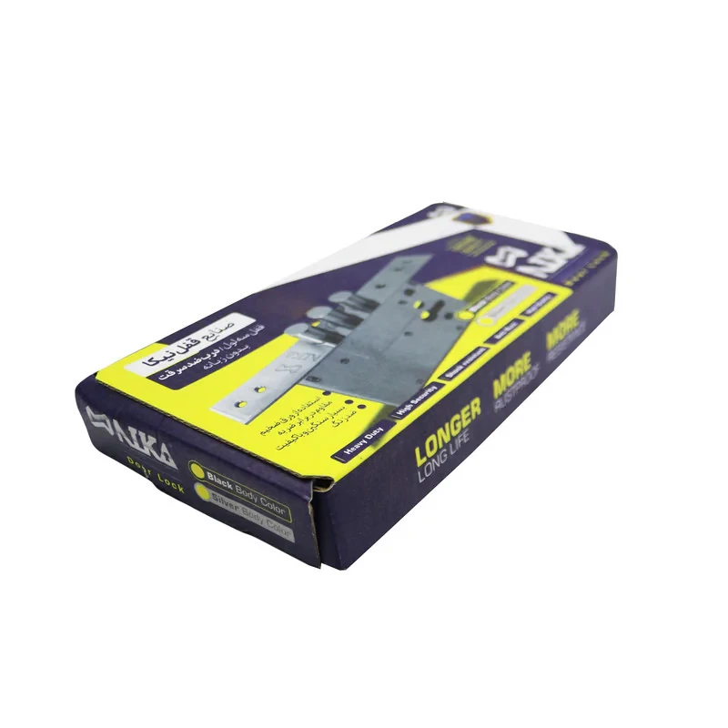 قفل سه لول نیکا مدل بدون زبانه کد YPK-23CM