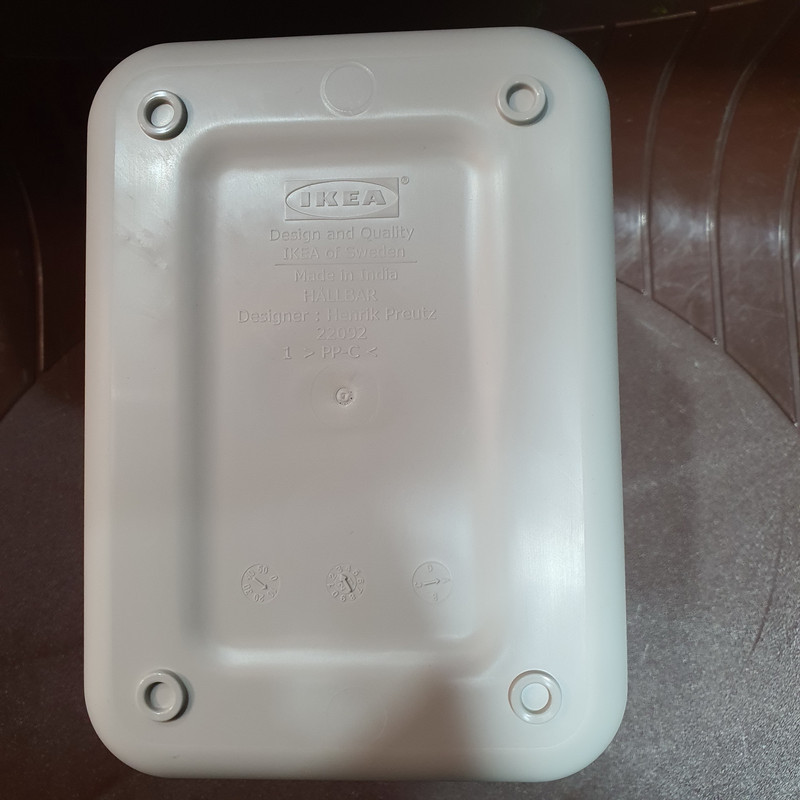 سطل زباله ایکیا مدل HALLBAR کد 03